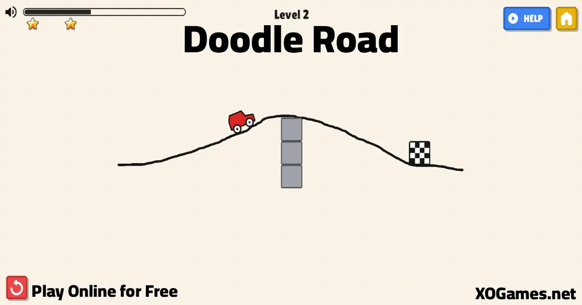 Doodle Road Online for Free
