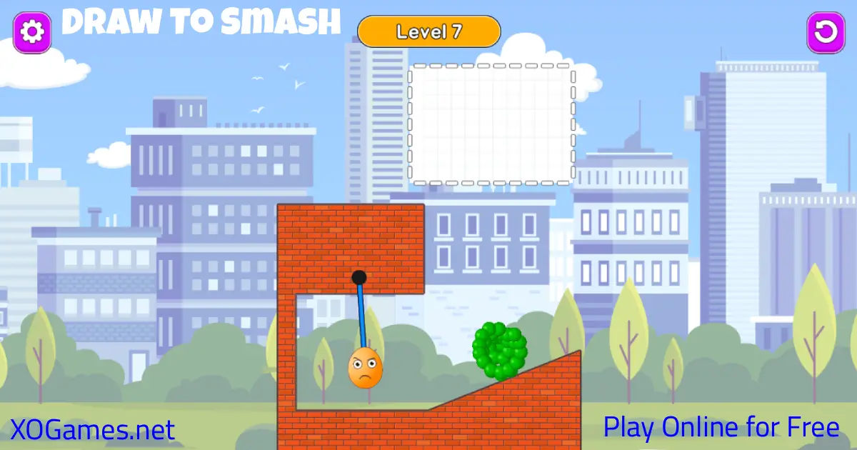 Draw To Smash Online for Free