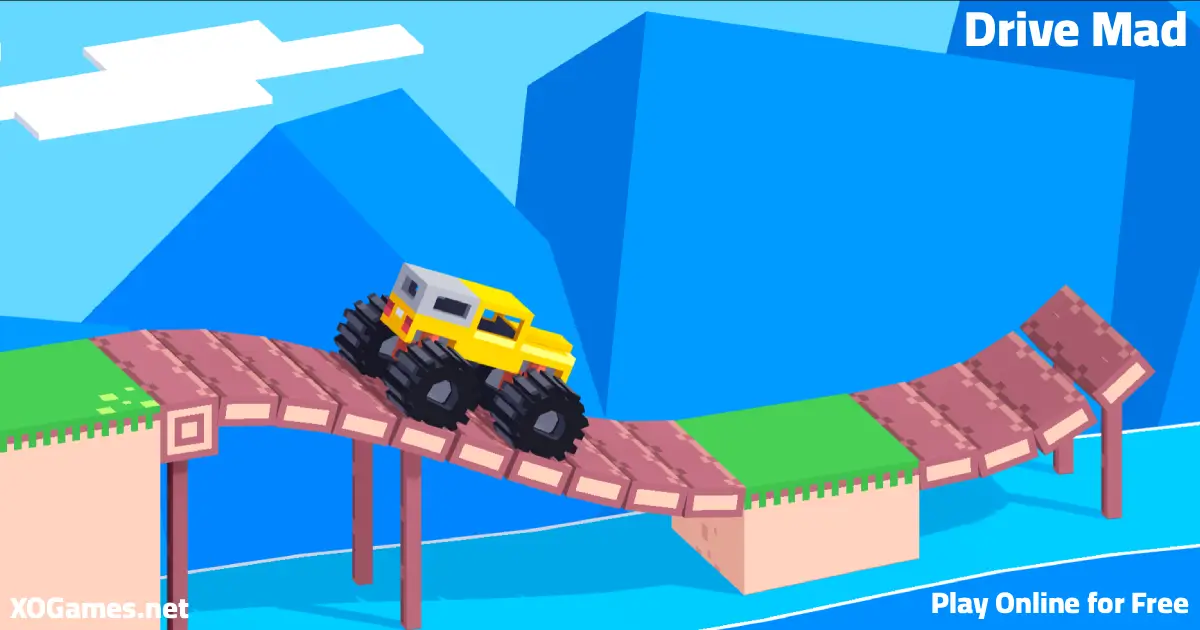Drive Mad Online for Free
