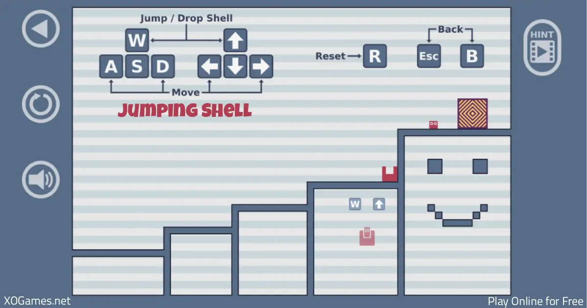 Jumping Shell Online for Free