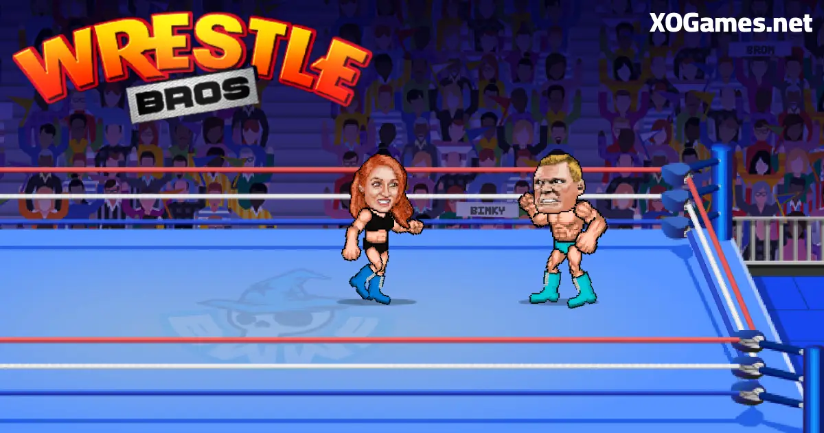 wrestle bros Online for Free